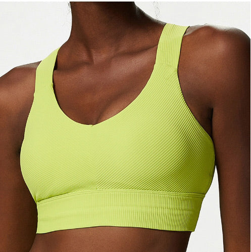 137# Stripe Bras