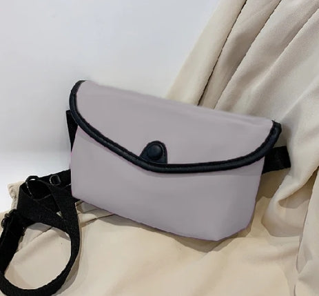 WOMEN'S CROSSBODY BAG NEW SPORTY 2L AND 5L NYLON WAISTBAG