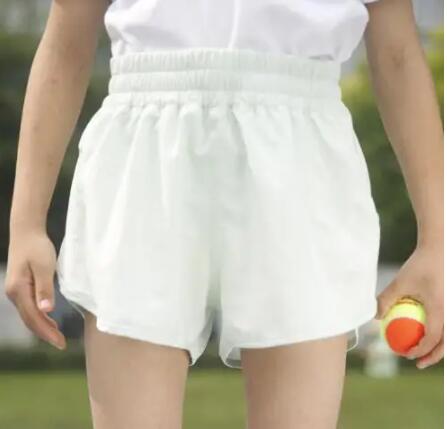 3034 # Children High waist Loose Sport Shorts