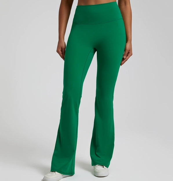 FLARE LEGGINGS SPORT TROUSERS