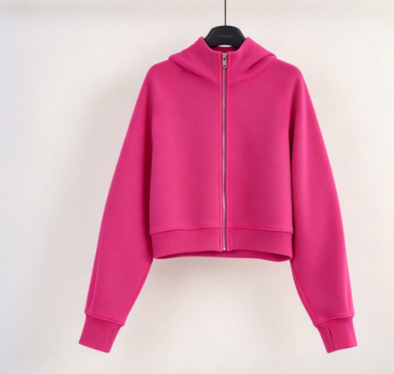 S-005 full zipper Hoodies