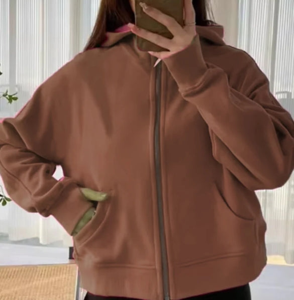 036 # No Fleece Jackets Coats Women #SHAND 036