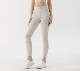Leggings Leopard Print #WuYun-010BW-LEG