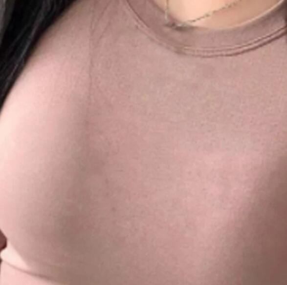 WOMEN SHORTER LONG SLEEVED T-SHIRT #2402
