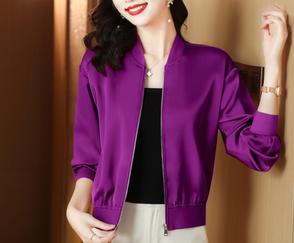 Women Sport Jacket zipper coat