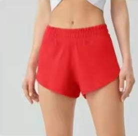 88240-2 # Summer shorts solid colors high waist shorts for women