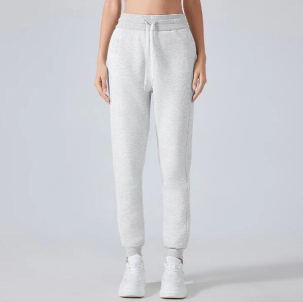 WOMEN HIGH WAIST FLEECE JOGGER #ZH-DAW153
