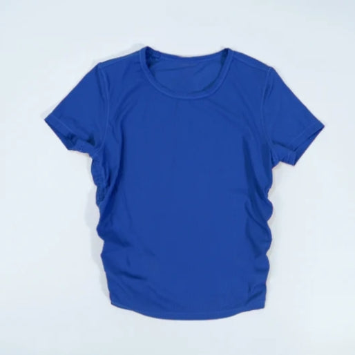 RIBBED T-SHIRT