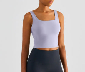 Women Sport Bra Fixed Yoga Vest #  HPWX1494