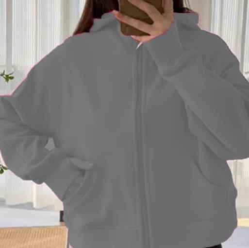 036 # FULL ZIPPER HOODIES