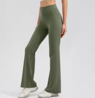 32393 # FLARE PANTS TROUSERS