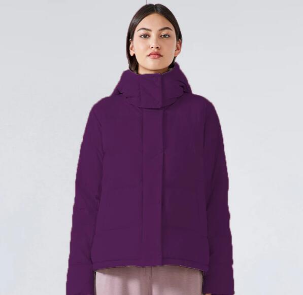 WOMEN'S DOWN JACKET #5GEEYURONGFU-MIDLENGTHSTYLE