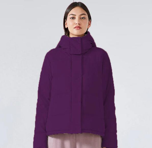 WOMEN'S DOWN JACKET #5GEEYURONGFU-MIDLENGTHSTYLE