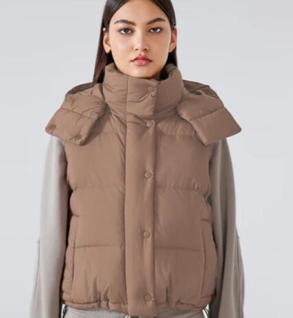 WOMEN DOWN VEST JACKET #3GEYURONGVEST