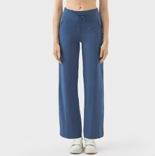 Women's Loose Wide Leg Pants #ZH-DL336