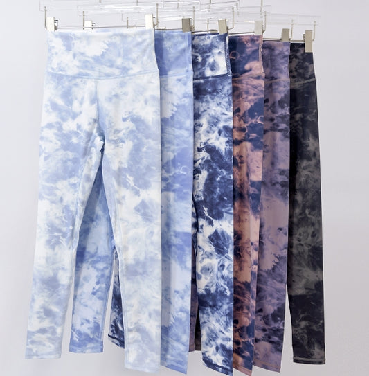 Women's Yoga Leggings # Wu Yun- 010ZR-LEG