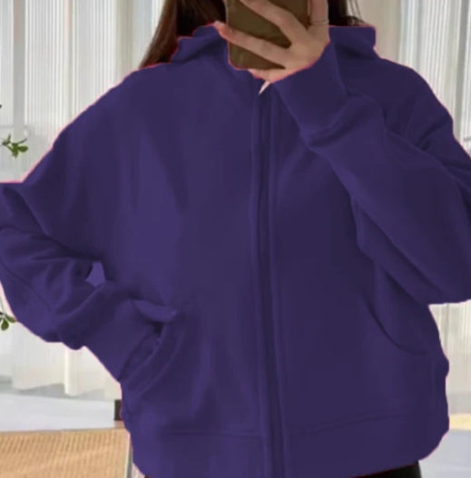 036 # FULL ZIPPER HOODIES