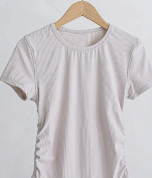 T588 # Ribbed T-Shirts