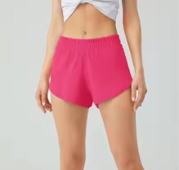 88240-2 # Summer shorts solid colors high waist shorts for women