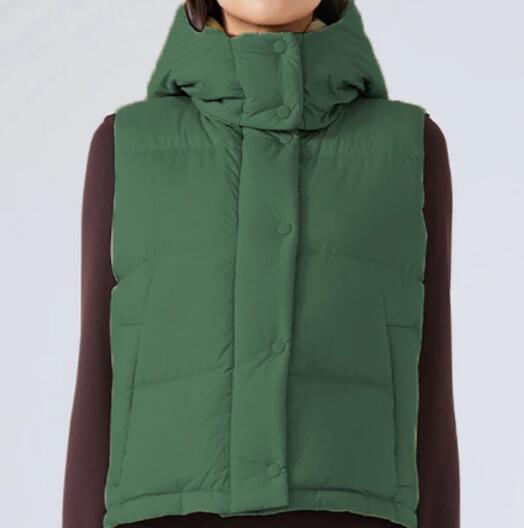 WOMEN DOWN VEST JACKET #3GEYURONGVEST