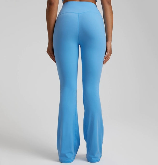 FLARE LEGGINGS SPORT TROUSERS