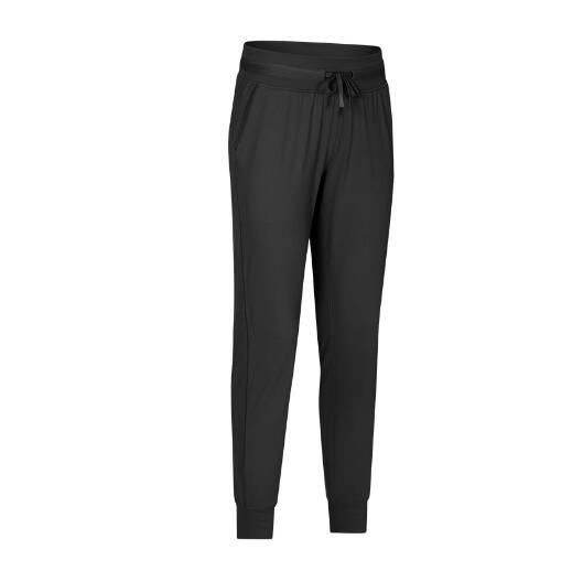 19069 # Drawstring Stretch Sport Sweatpants
