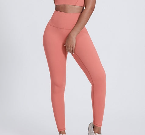 5021 # Women Yoga Leggings #Luo Qi-5021-Leg