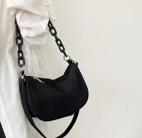 0503 # Women NYLON CROSSBODY BAG 3L