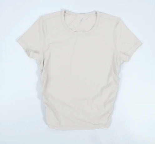 RIBBED T-SHIRT