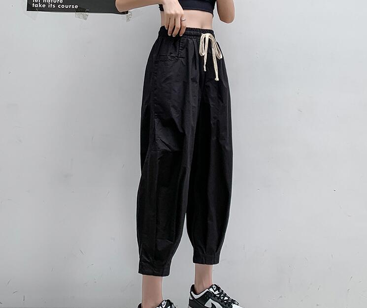 YM0081 # NEW CROP JOGGER POCKET LEGGING #LEG