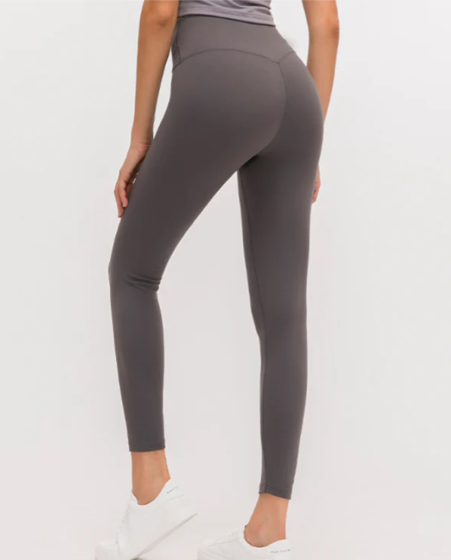 19108 # 2#link women sport legging #ZH19108 waist