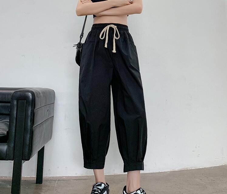 YM0081 # NEW CROP JOGGER POCKET LEGGING #LEG