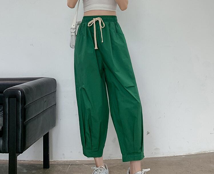YM0081 # NEW CROP JOGGER POCKET LEGGING #LEG