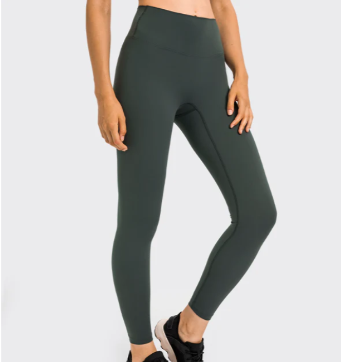 19108 # 2#link women sport legging #ZH19108 waist