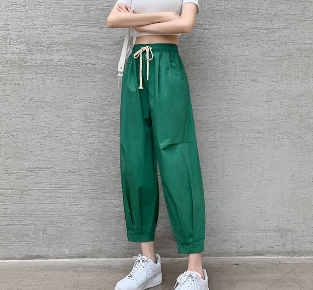 YM0081 # NEW CROP JOGGER POCKET LEGGING #LEG