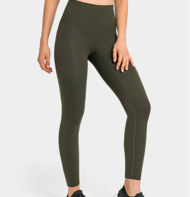 19108 # 2#link women sport legging #ZH19108 waist