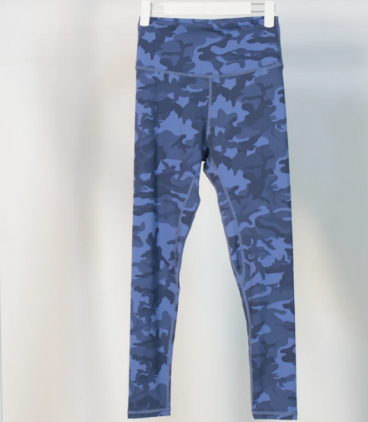 010MC # CAMO LEGGINGS - LEG