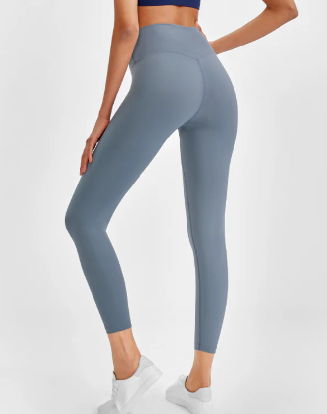 19108 # 2#link women sport legging #ZH19108 waist