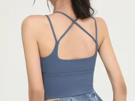 Women Bra crop tank #NINGBOCHONGQI-YW096