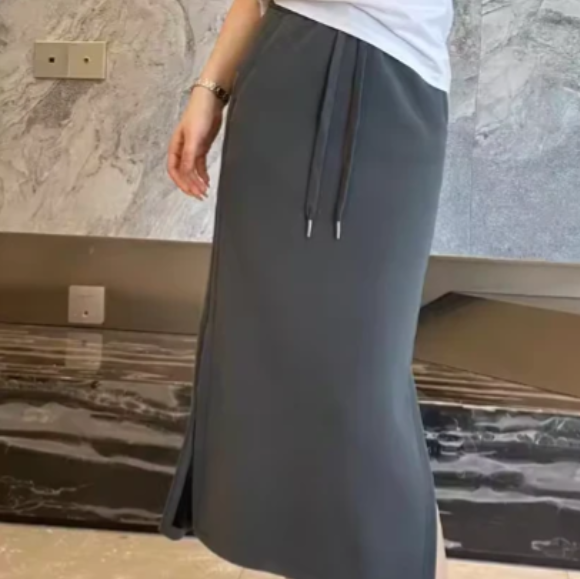 A-LINE LONG SKIRTS #SHANDONG-127