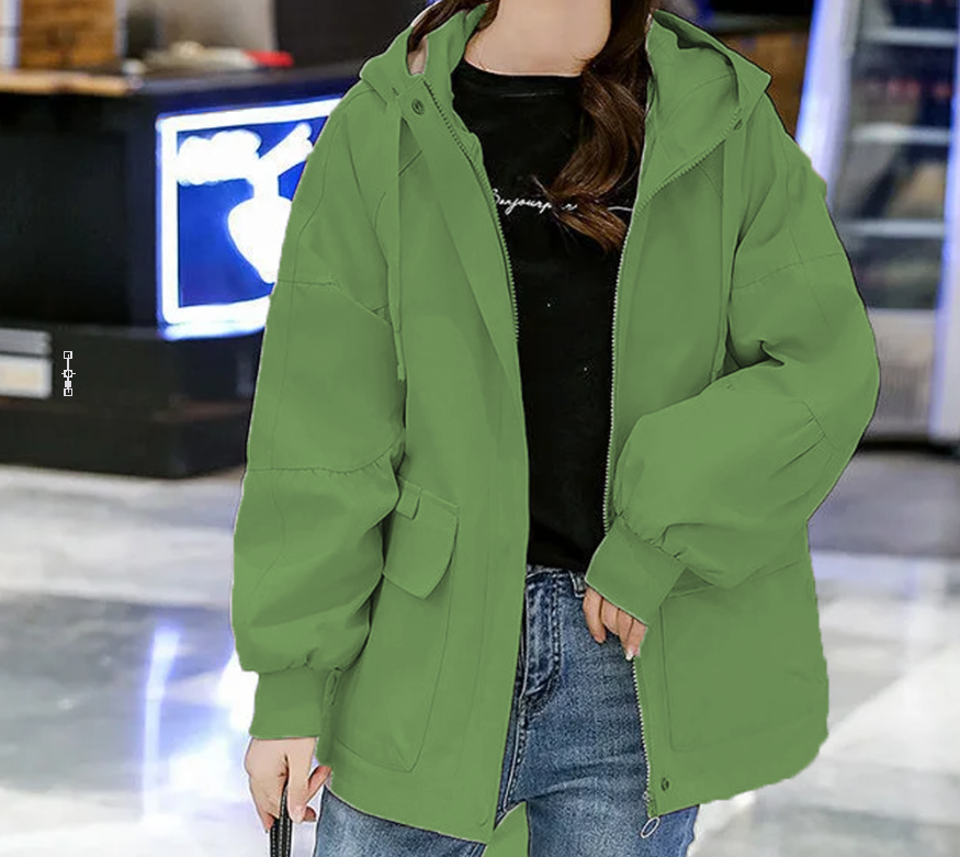 women jacket #duokoudaiduankuan