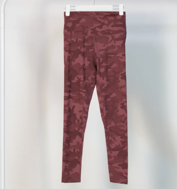 010MC # CAMO LEGGINGS - LEG