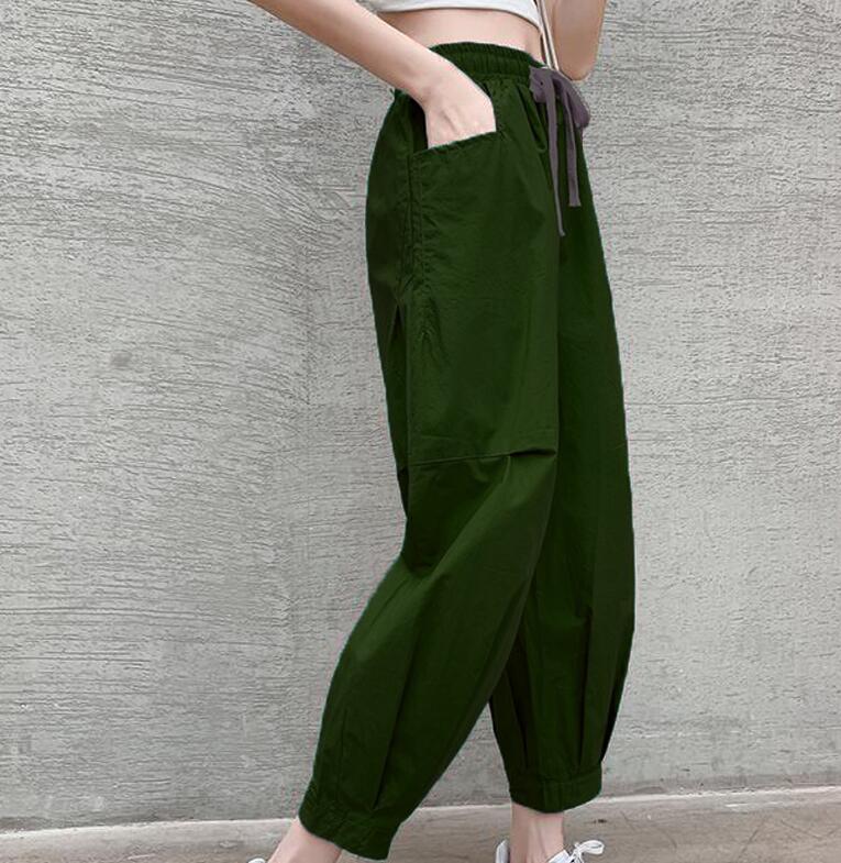 YM0081 # NEW CROP JOGGER POCKET LEGGING #LEG
