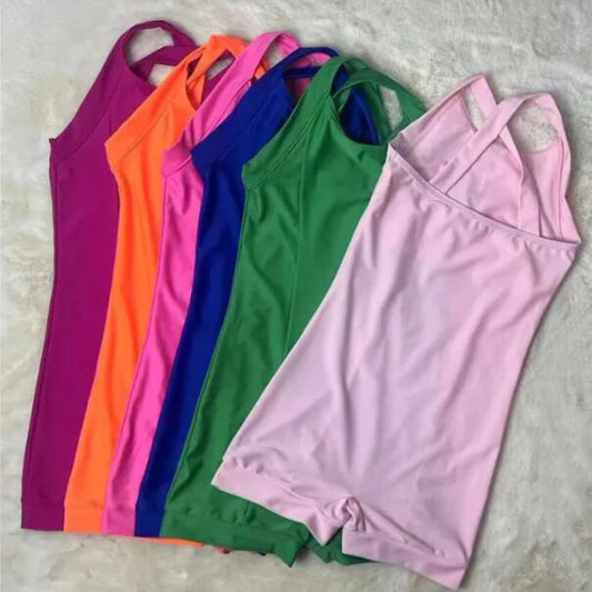 CLOTHES COTTON SLEEVELESS JUMPSUIT CLOTHES #KID JUMPSUIT