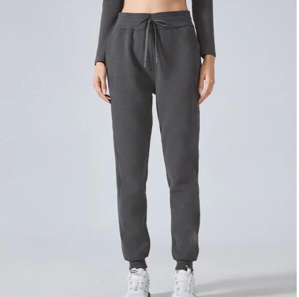 WOMEN HIGH WAIST FLEECE JOGGER #ZH-DAW153