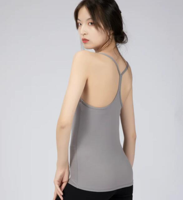 women yoga Y tank WBY-B2095