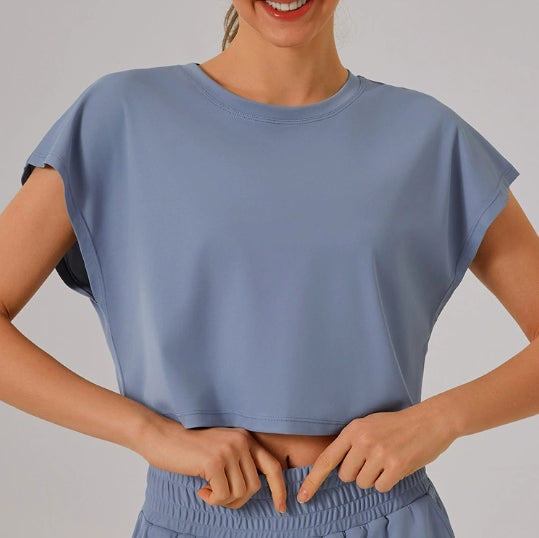 TZ561-2    t-shirt /short