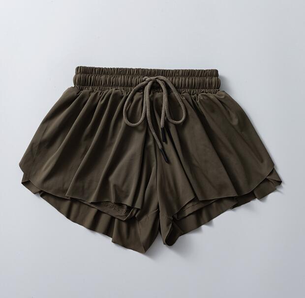 SK180 # women Sports Dry Running shorts