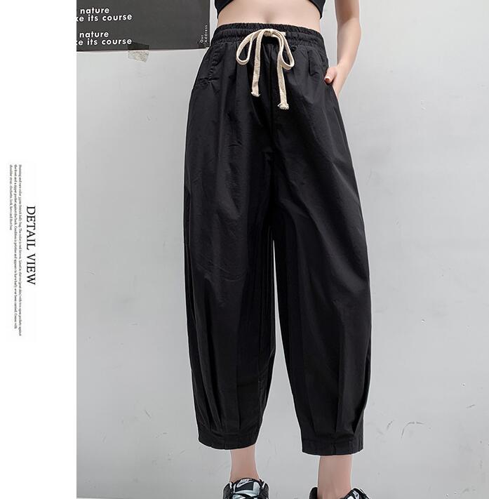 YM0081 # NEW CROP JOGGER POCKET LEGGING #LEG