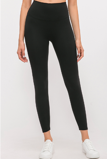 19108 # 2#link women sport legging #ZH19108 waist